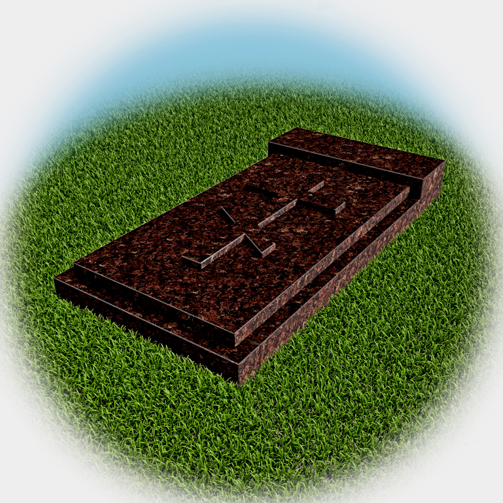 Надгробная плита 067
